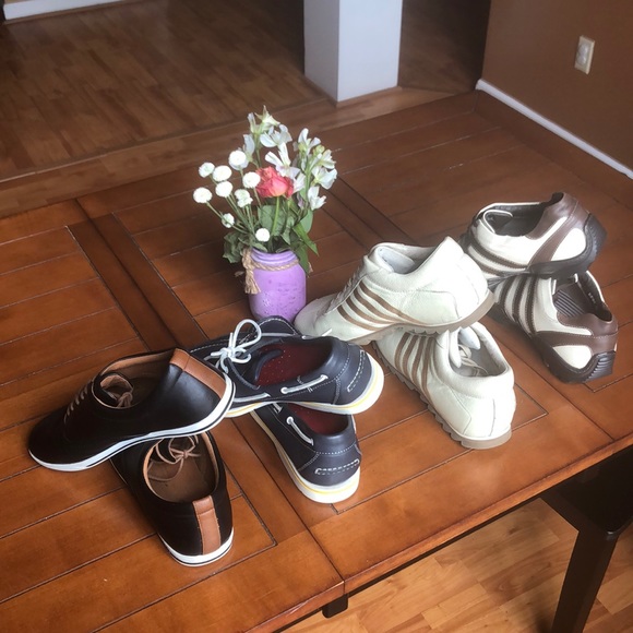 Men’s Leather Shoes, Sz12, 6-8 on Condition! Great - Picture 8 of 14